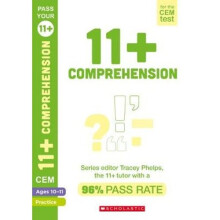 11+ English Comprehension Practice and Assessment for the CEM Test Ages 10-11