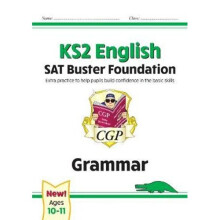 New KS2 English SAT Buster Foundation: Grammar (for the 2021 tests)