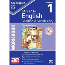 KS2 Spelling & Vocabulary Workbook 1