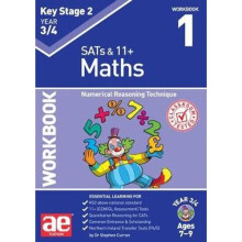 KS2 Maths Year 3/4 Workbook 1