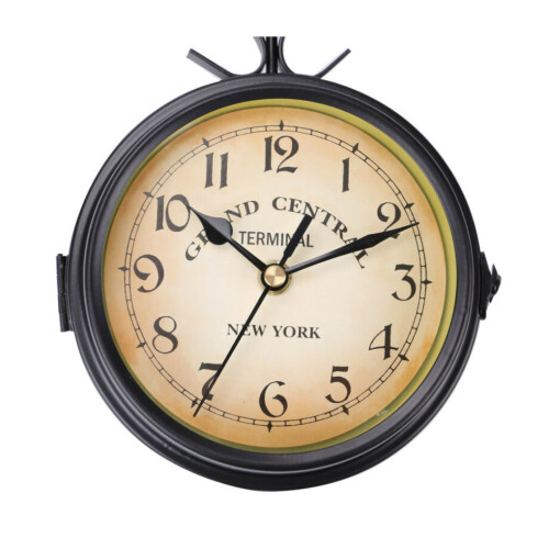 Outdoor Grand Central Terminal Double-Sided Wall Clock 1