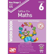 KS2 Maths Year 3/4 Workbook 6