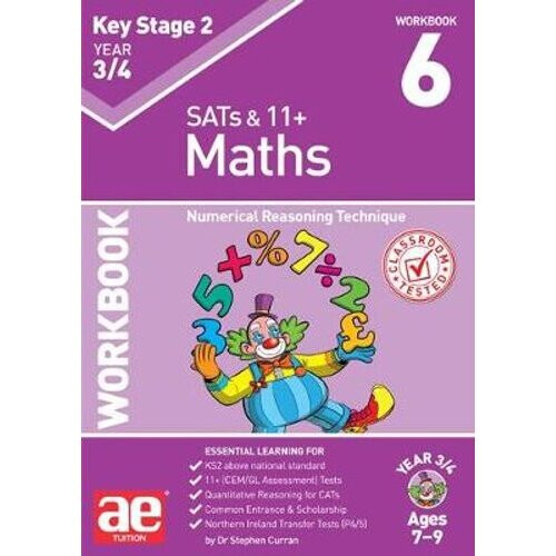 KS2 Maths Year 3/4 Workbook 6