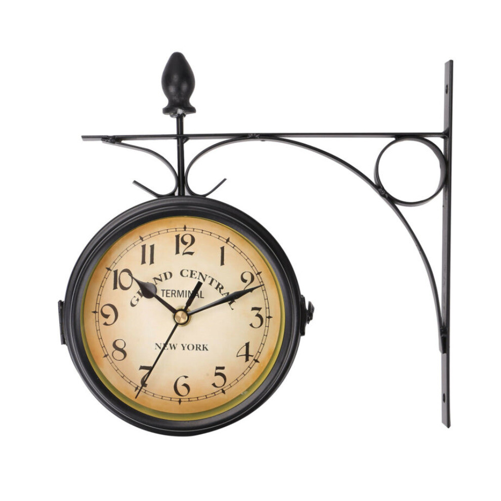 Outdoor Grand Central Terminal Double-Sided Wall Clock