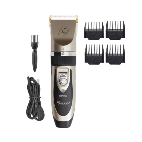 Cordless Dog Clippers | Electric Pet Grooming Kit