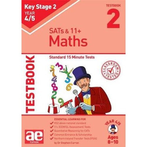 KS2 Maths Year 4/5 Testbook 2