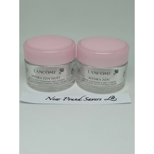Lancome Lancome Hydra Zen Day & Night Cream 15ml Each