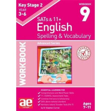 KS2 Spelling & Vocabulary Workbook 9