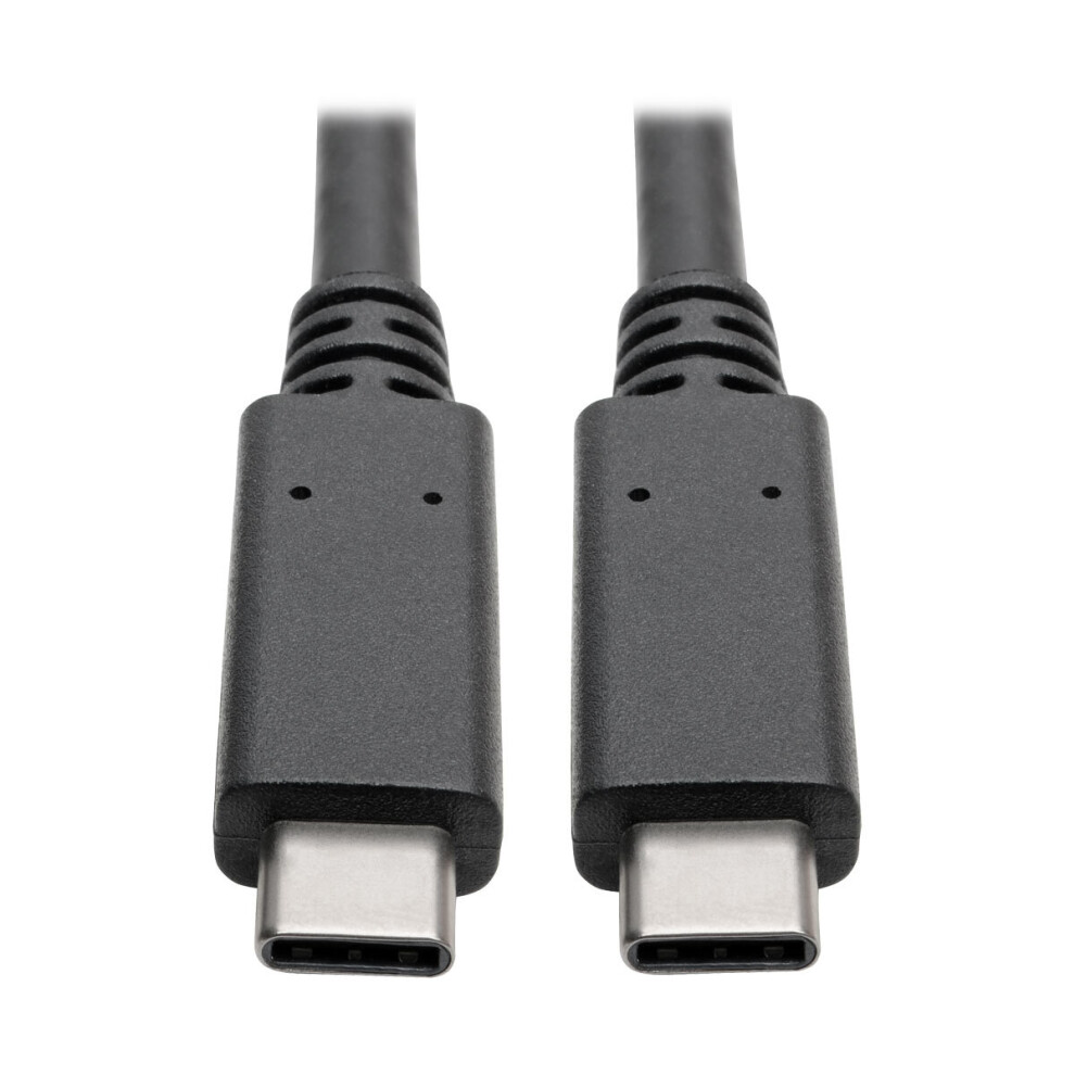 Tripp Lite Usb 3.1 Gen 2 (10 Gbps) Cable With 5A Rating 037332202888