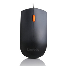 Maus - LENOVO - 300 - Verkabelt - Optisch - 1600 dpi - Ergonomisch
