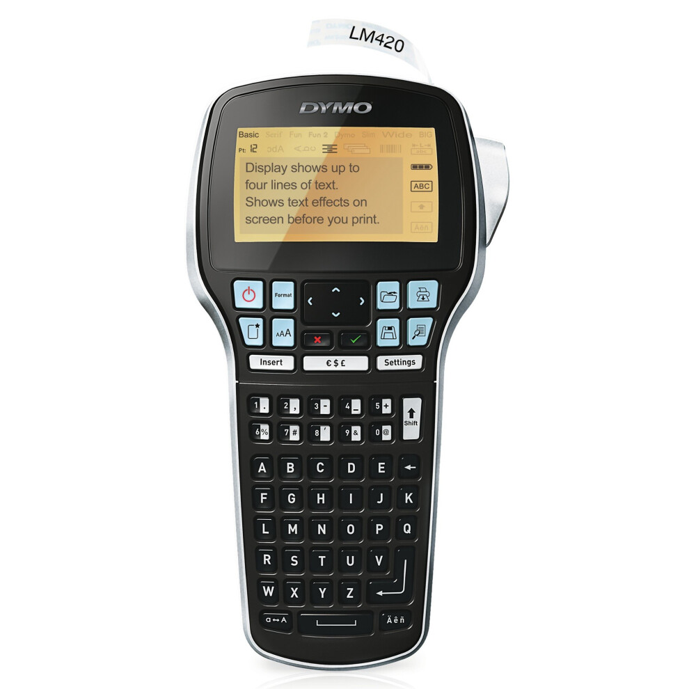 DYMO LabelManager â¢ 420P ABC Kitca