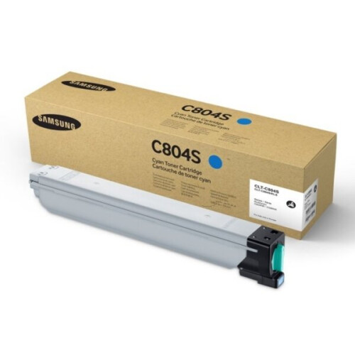 HP HP Tonercartridge CLT-C804S/ELS - Cyaan