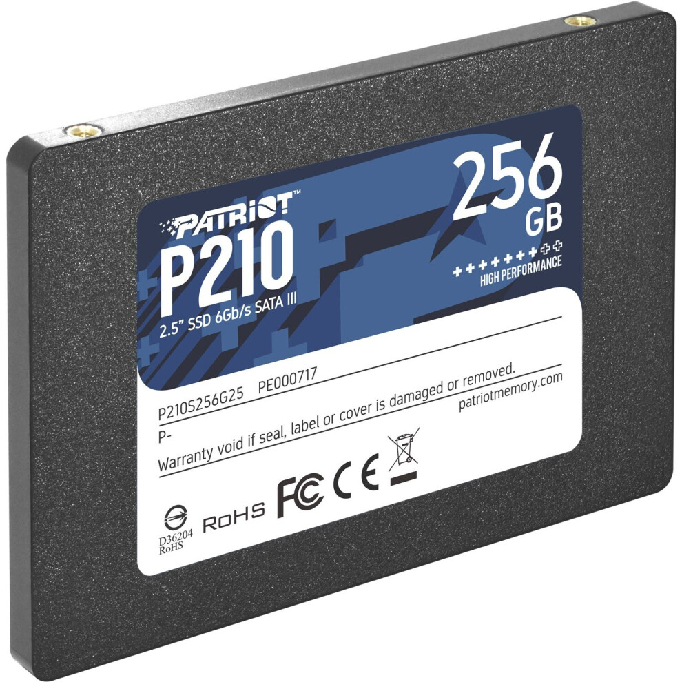 Patriot Memory Black P210 2.5" 256 Gb Serial Ata Iii
