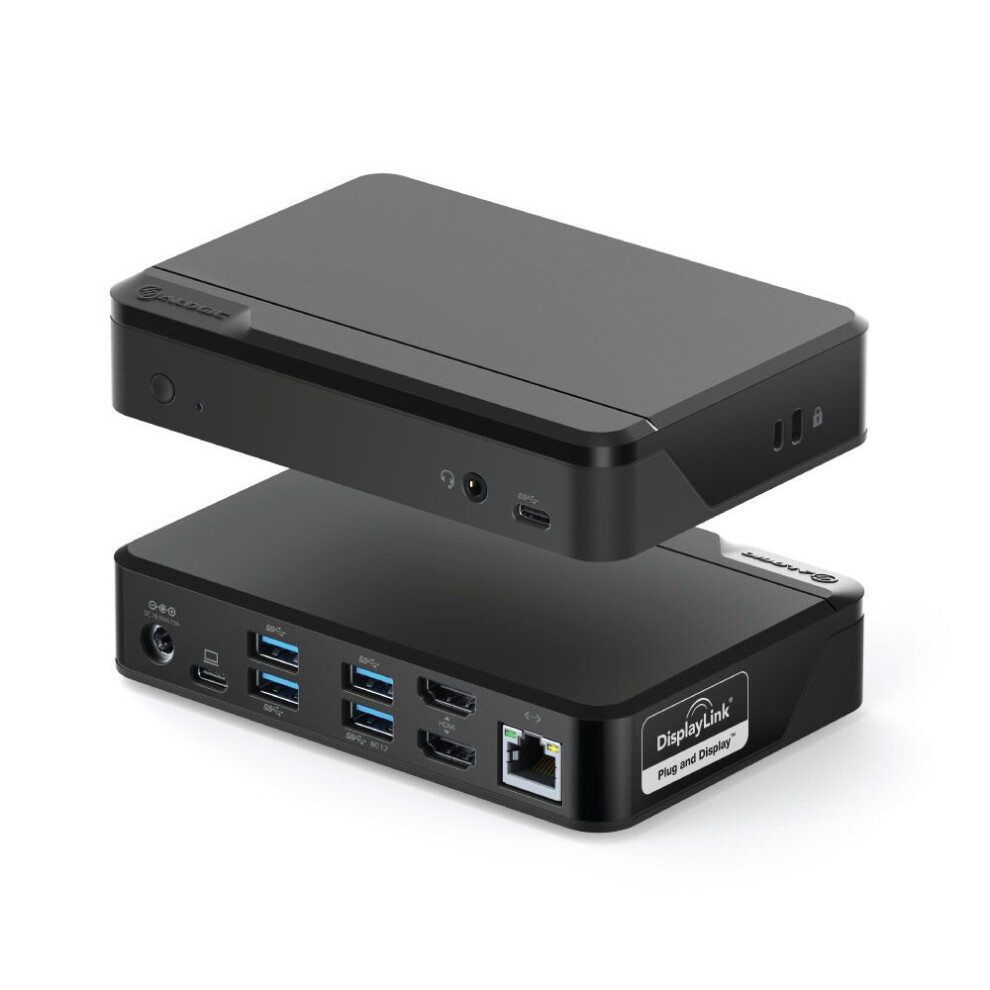 Alogic Duthdpr Interface Hub Usb 3.2 Gen 1 (3.1 Gen 1) Type-C 5000 Mbit/S Black 9350784019837