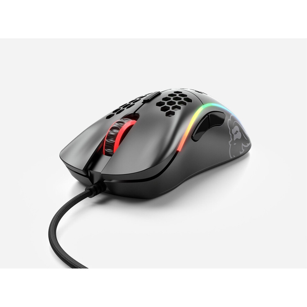 Glorious PC Gaming Race Model D mouse USB Type-A Optical 12000 DPI Right-hand