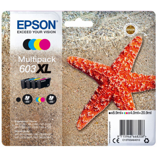 Epson Epson C13T03A64020 (603XL) Ink cartridge multi pack