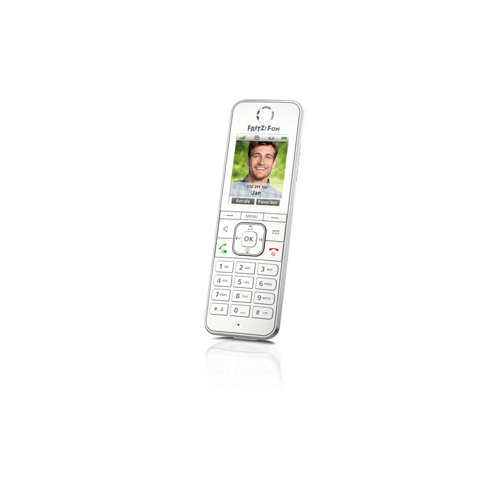 Avm Fritz!Fon C6 Dect Telephone Caller Id White 4023125028489
