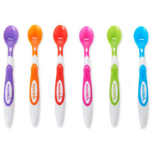 Munchkin 6 Soft Tip Baby Spoons