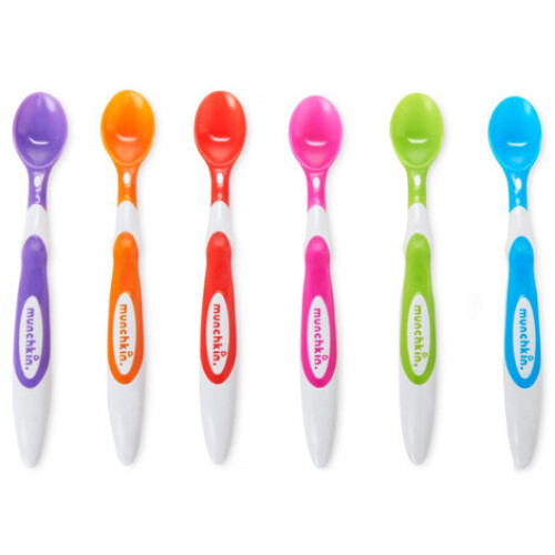 Munchkin Munchkin 6 Soft Tip Baby Spoons