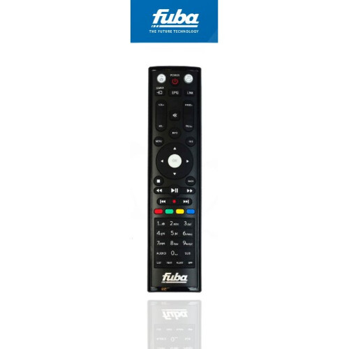 Tivusat Fuba ODE716 HD WiFi Genuine Original Remote Control