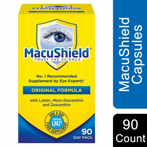 Macushield 90pk MacuShield Original Formula Capsules 1