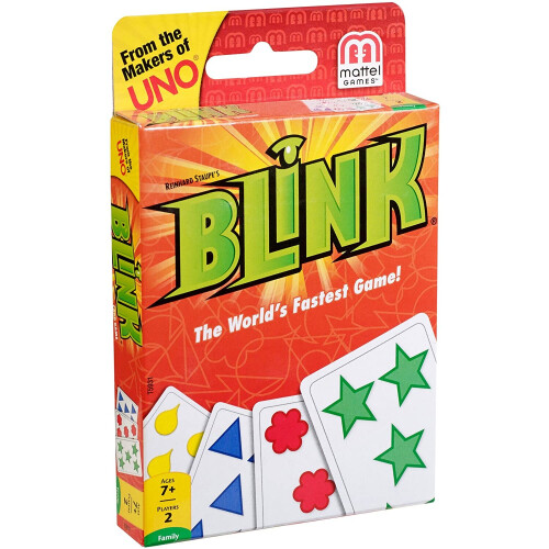 Mattel Mattel Games Blink The Worlds Fastest Card Game 1