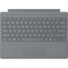 Microsoft Surface Signature Type Cover mobile device keyboard QWERTY Platinum Microsoft Cover port - Refurbished