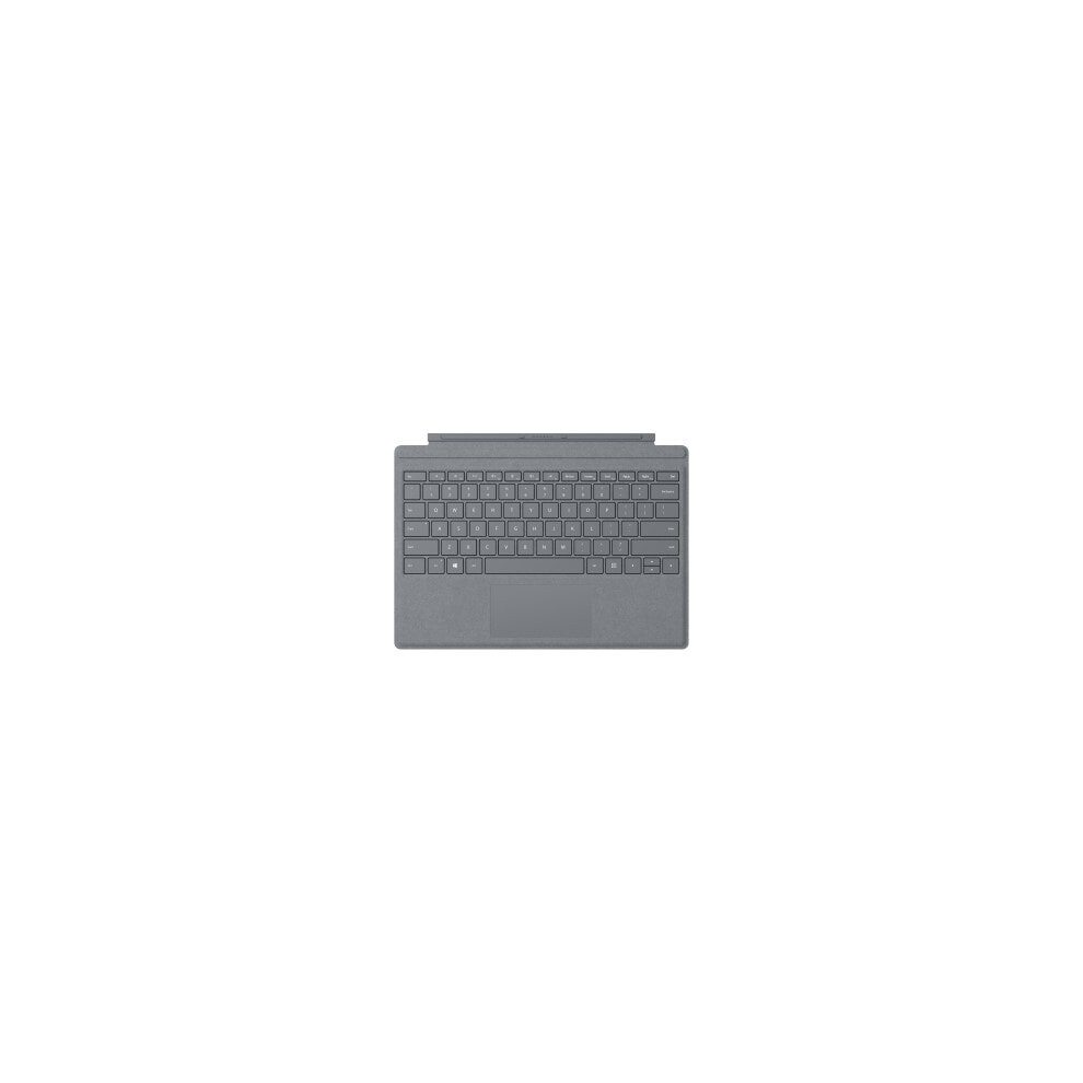 Microsoft Surface Signature Type Cover mobile device keyboard QWERTY Platinum Microsoft Cover port