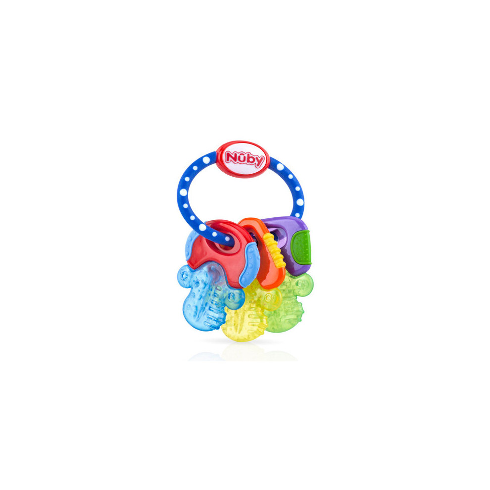 Nuby Teether Icy Bites Keys