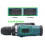 MYLEK MYLEK 21V Compakt Cordless Drill & 29pc Accessory Kit 5