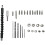 MYLEK MYLEK 21V Compakt Cordless Drill & 29pc Accessory Kit 6