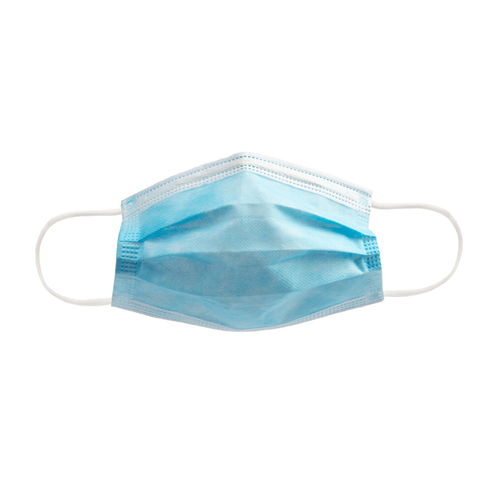50Pk 3-Layer Disposable Face Masks 653892793279