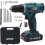MYLEK MYLEK 21V Compakt Cordless Drill & 29pc Accessory Kit 2