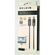 Belkin 11ft/3.3m USB-A to USB-B Cable - Black