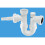 McAlpine McAlpine Anti -Syphon Sink Trap with Horizontal Nozzle WM2V 1
