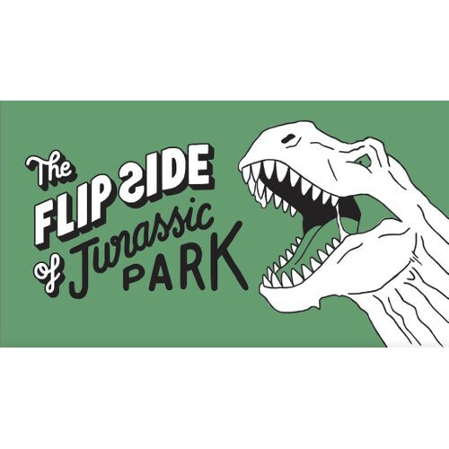 The Flip Side of...Jurassic Park - Book