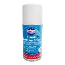 Nilco Hand Sanitiser Antibacterial Sanitising Aerosol Spray - 150ml