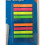 Text Highlighter Strips Flag Neon Page Marker by Tiger 200 Pack 2