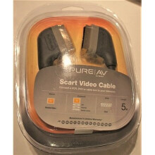 Belkin 5m Scart Video Cable