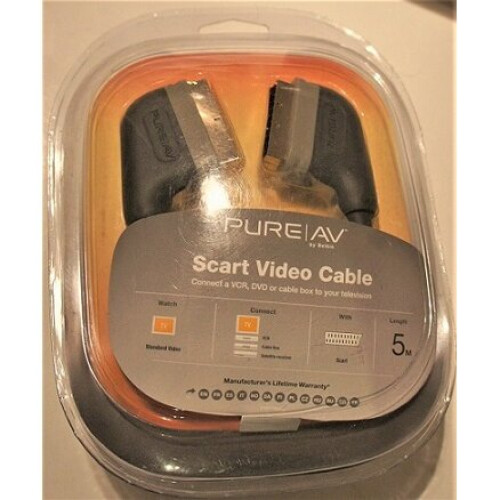 Belkin Belkin 5m Scart Video Cable