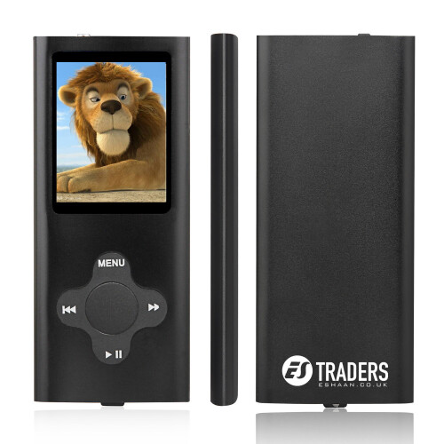 8GB MP3 PLAYER BLACK 1