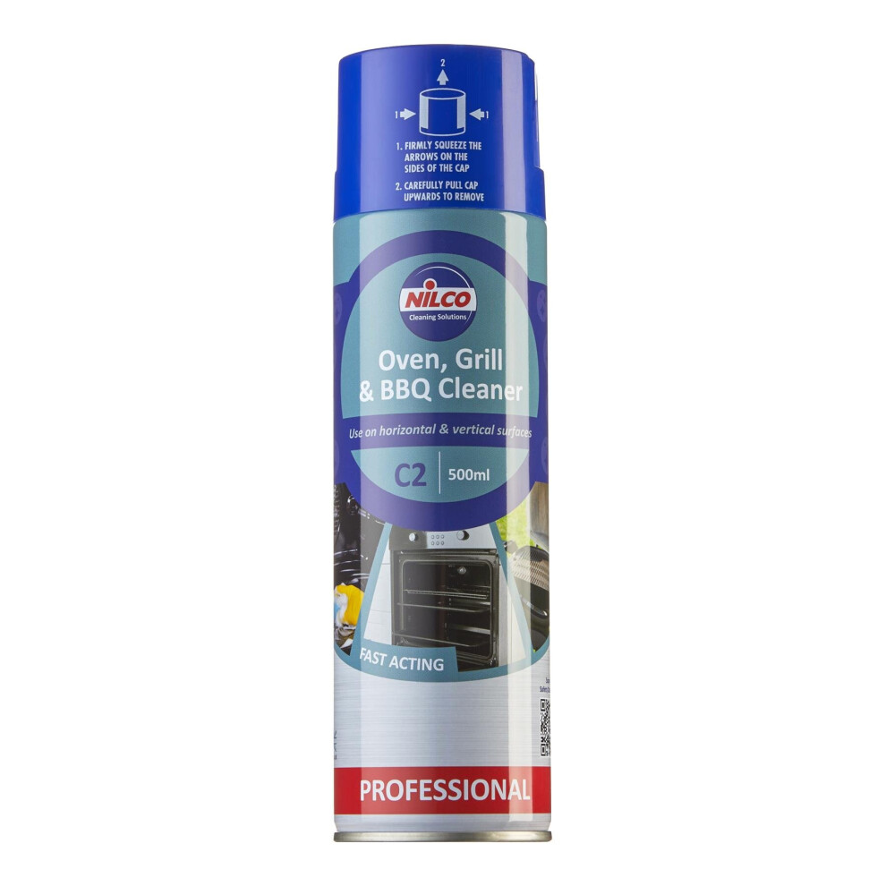 Nilco Oven Cleaner Spray - 500ml