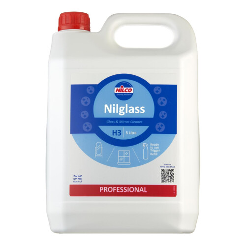 Nilco Nilco Nilglass Glass & Mirror Cleaner - 5L