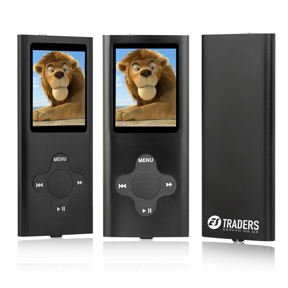 8GB MP3 PLAYER BLACK