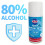 Nilco Nilco Hand Sanitiser Antibacterial Sanitising Aerosol Spray - 150ml 4