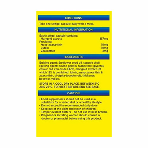 Macushield 90pk MacuShield Original Formula Capsules 2