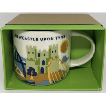 Starbucks You Are Here Newcastle Mug 14oz