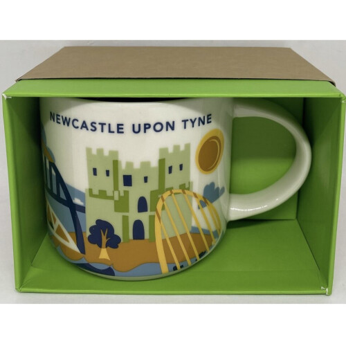 Starbucks Starbucks You Are Here Newcastle Mug 14oz