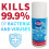 Nilco Nilco Hand Sanitiser Antibacterial Sanitising Aerosol Spray - 150ml 5