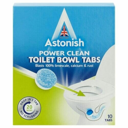 Astonish Astonish Power Clean Toilet Bowl Tabs - 8 tabs